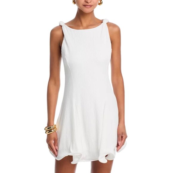 Line & Dot Celesta Mini Dress, White, XS, NWT - Picture 1 of 7